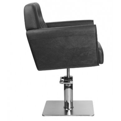 Professional barber chair GABBIANO HAMBURG, black 5