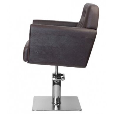 Professional barber chair GABBIANO HAMBURG, brown 3