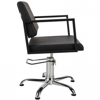 Professional barber chair BLACK LOFT SIMPLE 3