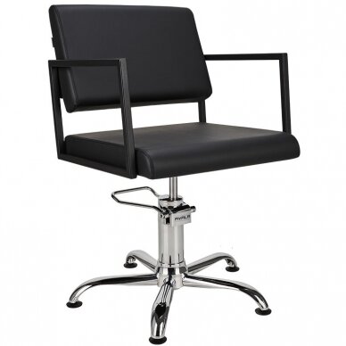 Professional barber chair BLACK LOFT SIMPLE