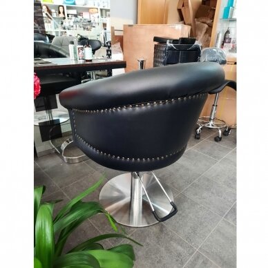 Professional barber chair GABBIANO LONDON, black 4