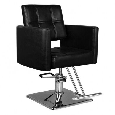 Professional hairdressing chair HAIR SYSTEM SM344, black