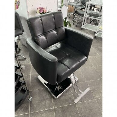 Professional hairdressing chair HAIR SYSTEM SM344, black 7