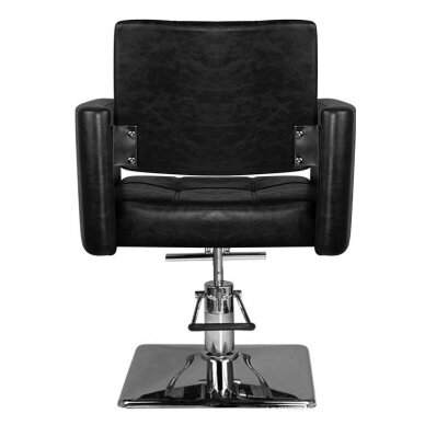 Professional hairdressing chair HAIR SYSTEM SM344, black 2