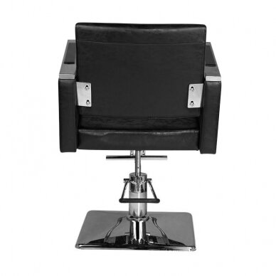 Professional hairdressing chair HAIR SYSTEM SM363, black color 2