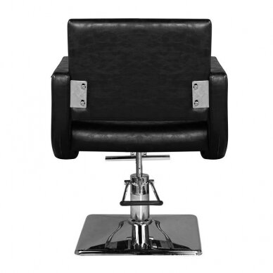 Professional hairdressing chair HAIR SYSTEM SM376, black color 1