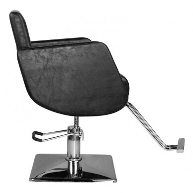 Professional hairdressing chair HAIR SYSTEM SM376, black color 2