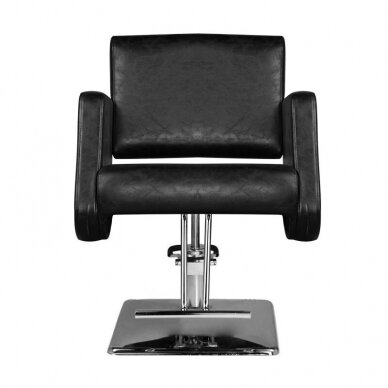 Professional hairdressing chair HAIR SYSTEM SM376, black color 3