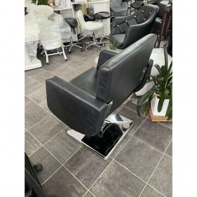 Professional hairdressing chair HAIR SYSTEM SM376, black color 8