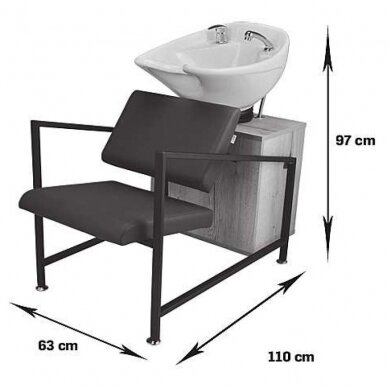 Professional hairdressing head washing equipment PROMO 5