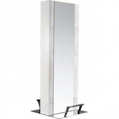 Professional mirror-console HELLIOS for hairdressers and beauty salons with LED lighting  1