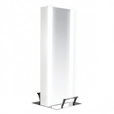 Professional mirror-console HELLIOS for hairdressers and beauty salons with LED lighting