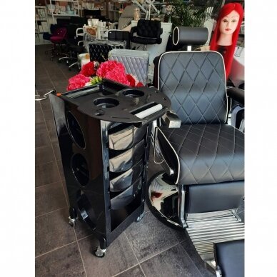 Professional hairdressing trolley TATTOO COLOR 5