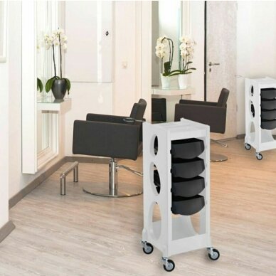 Professional hairdressing trolley TATTOO COLOR 6