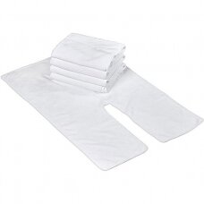 Cosmetological textile face towel for procedures 40*50 cm