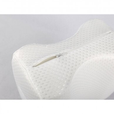 Pillow between legs cushion during sleep, for use between the legs, white color 3