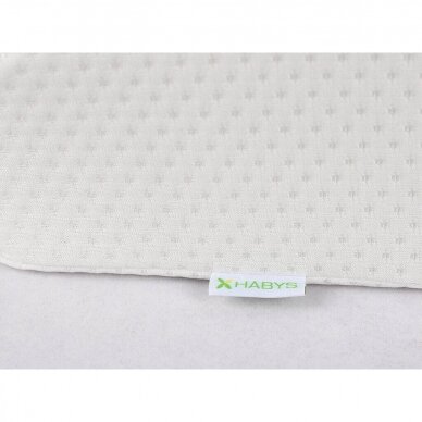 Pillow between legs cushion during sleep, for use between the legs, white color 4