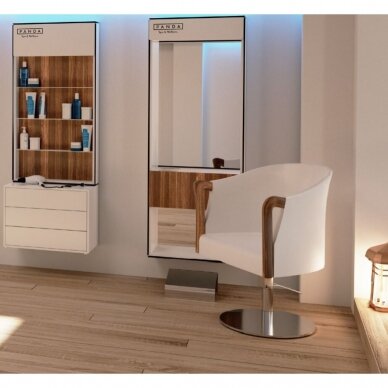 Console-mirror for beauty salon SPA & WELLNESS 1