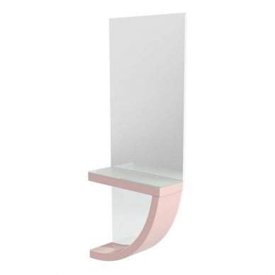 Professional hairdressing mirror-console NOAH 1