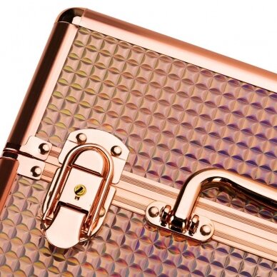 Cosmetic case M ROSE GOLD 4