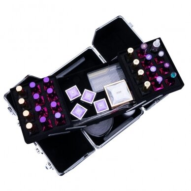 Cosmetic case M WHITE DIAMOND 1