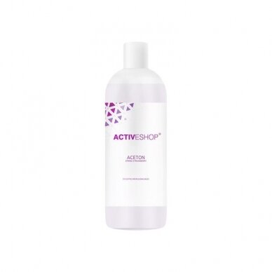 Cosmetic acetone for nails STRAWBERRY, 1000 ml.