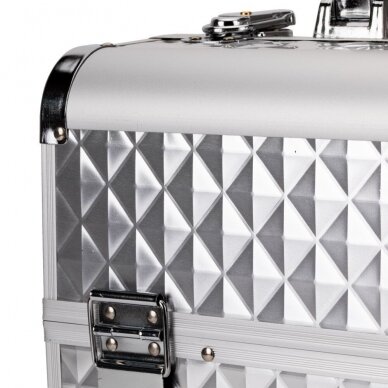 Cosmetic case SILVER DIAMOND 1