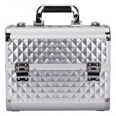 Cosmetic case SILVER DIAMOND 3