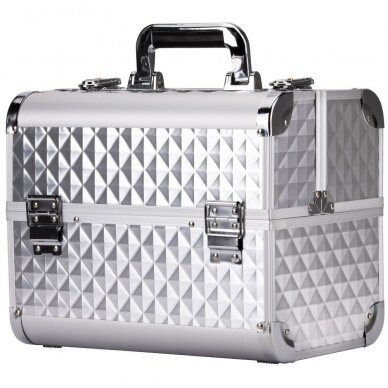 Cosmetic case SILVER DIAMOND