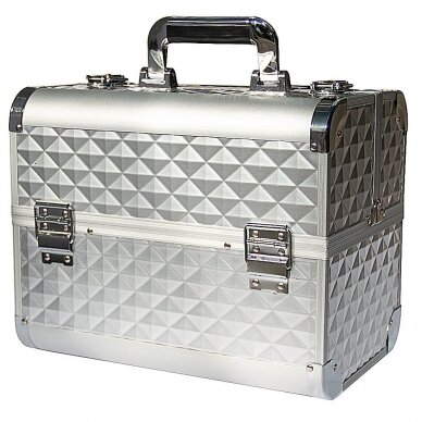 Cosmetic case M WHITE DIAMOND