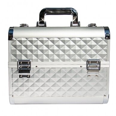 Cosmetic case M WHITE DIAMOND 2