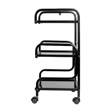 Professional cosmetic trolley PRO INK 1014, black 2