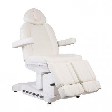 Profesionali elektrinė podologinė kėdė- lova-gultas pedikiūro procedūroms su šildymo funkcija AZZURRO 708BS PEDI PRO EXCLUSIVE (3 varikliai) 1