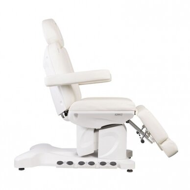 Profesionali elektrinė podologinė kėdė- lova-gultas pedikiūro procedūroms su šildymo funkcija AZZURRO 708BS PEDI PRO EXCLUSIVE (3 varikliai) 10