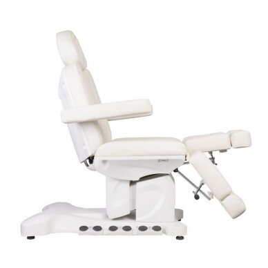 Profesionali elektrinė podologinė kėdė- lova-gultas pedikiūro procedūroms su šildymo funkcija AZZURRO 708BS PEDI PRO EXCLUSIVE (3 varikliai) 11