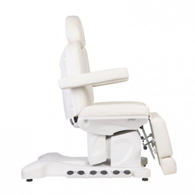 Profesionali elektrinė podologinė kėdė- lova-gultas pedikiūro procedūroms su šildymo funkcija AZZURRO 708BS PEDI PRO EXCLUSIVE (3 varikliai) 6