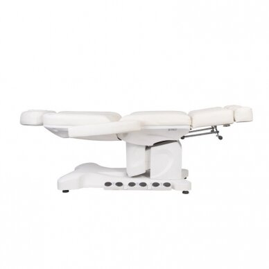 Profesionali elektrinė podologinė kėdė- lova-gultas pedikiūro procedūroms su šildymo funkcija AZZURRO 708BS PEDI PRO EXCLUSIVE (3 varikliai) 8