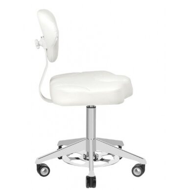 Professional master chair for cosmetologists and beauty salons AZZURRO 156F BUMP-UP 1