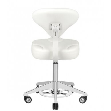 Professional master chair for cosmetologists and beauty salons AZZURRO 156F BUMP-UP 2