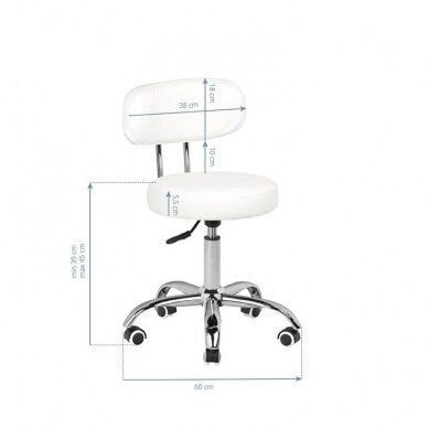 Professional cosmetology master chair PEDICURE A-007 3