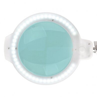 Professional cosmetology LED lamp - magnifying glass MOONLIGHT 8012/5, surface-mounted, white color 1