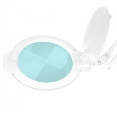 Professional cosmetology LED lamp - magnifying glass MOONLIGHT 8012/5, surface-mounted, white color 3