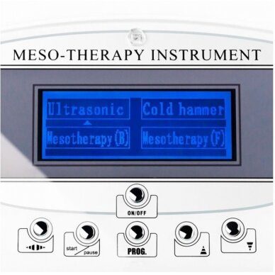 Profesionalus kosmetologinis mezoterapijos aparatas GIOVANNI CLASSIC 6
