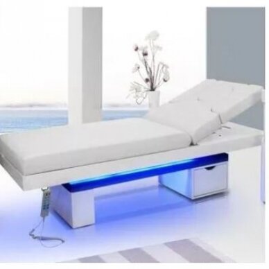 Professional electric couch-bed for massage and spa salons AZZURRO 815B (with LED lighting) 2