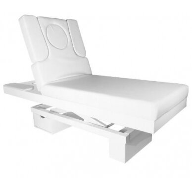 Professional electric couch-bed for massage and spa salons AZZURRO 815B (with LED lighting)