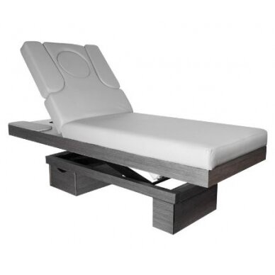 Professional electric couch-bed for massage and spa salons AZZURRO 815B (with heated mattress)