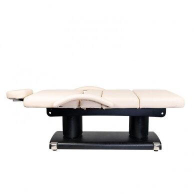 Professional electric massage and SPA couch-bed with heating function AZZURRO 838A (4 motors), blac 5