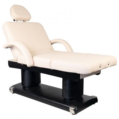 Professional electric massage and SPA couch-bed with heating function AZZURRO 838A (4 motors), blac