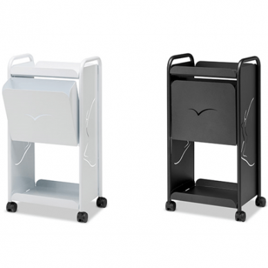 Medical steel trolley for beauticians and hospitals ITAE44