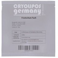 Cryotherapy wipes for cryolipolysis procedure 70 g. (27cm x 30cm)